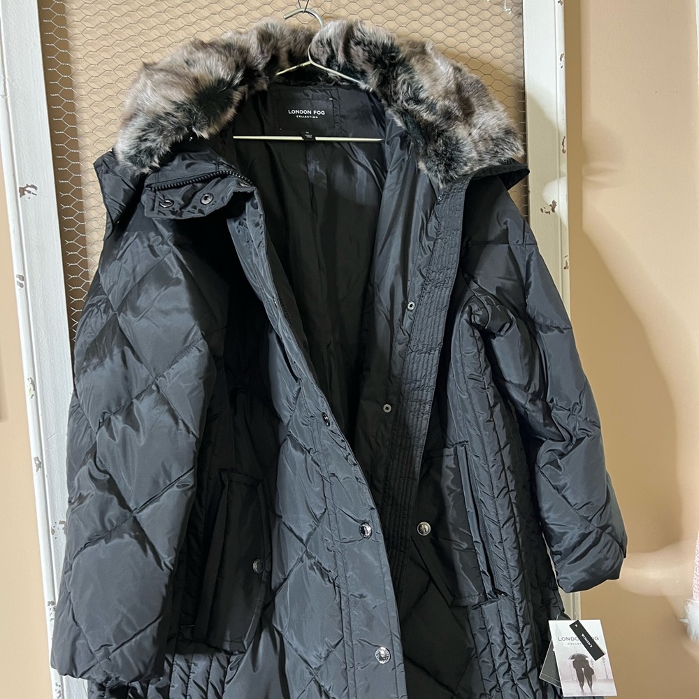 Women’s London Fog Winter Coat Size 1X